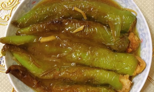 尖椒炒腊肉怎么做